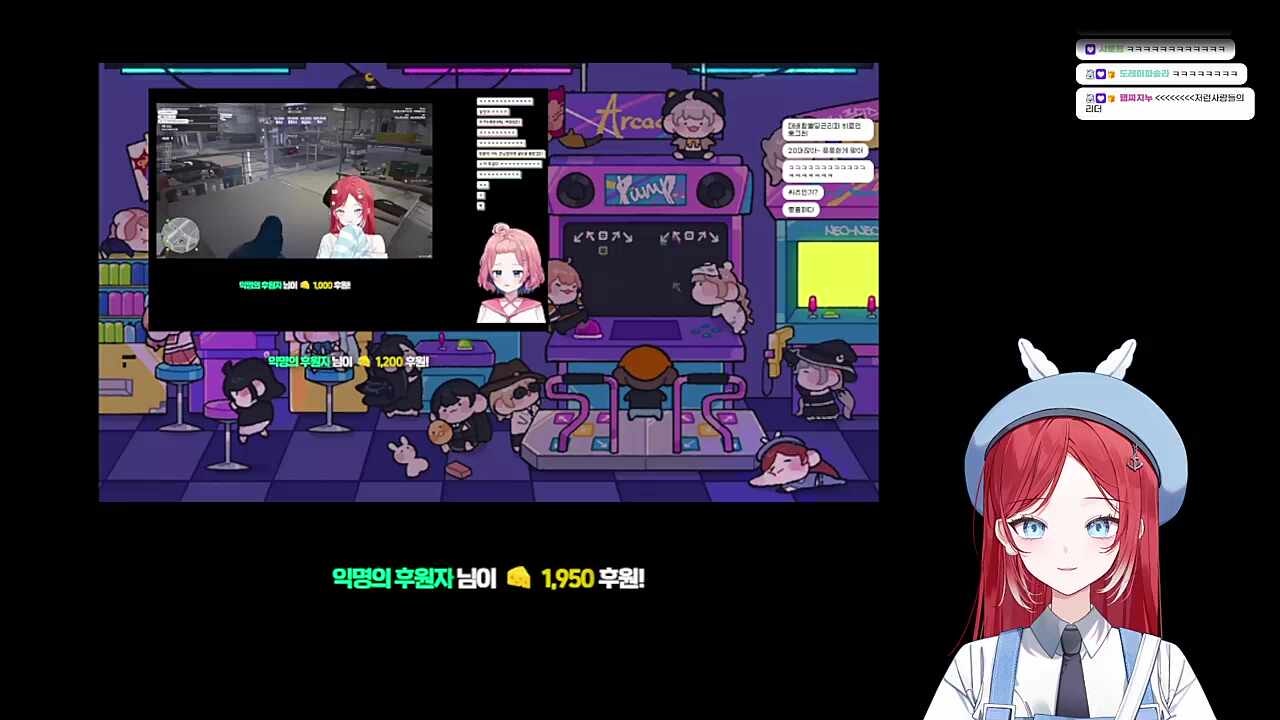 아로야 부러우면 지는거다