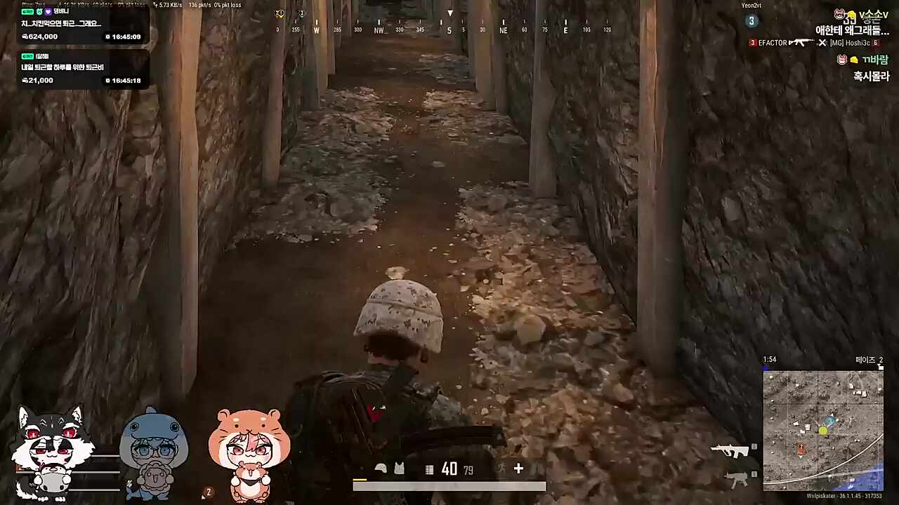 내가 사라져볼게 얍!🐹