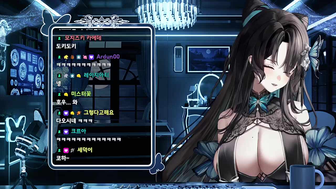 애교하기 싫어서 시간끌다 빅딕이 모이고 메뉴가 늘어난다?(2)
