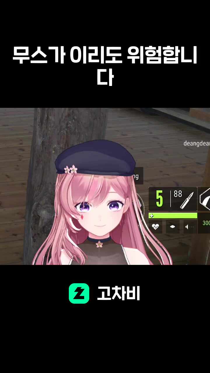 무스가 이리도 위험합니다