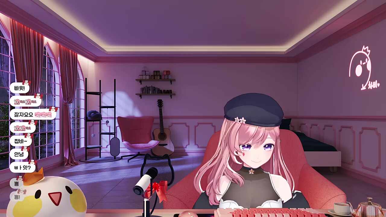 뿅~