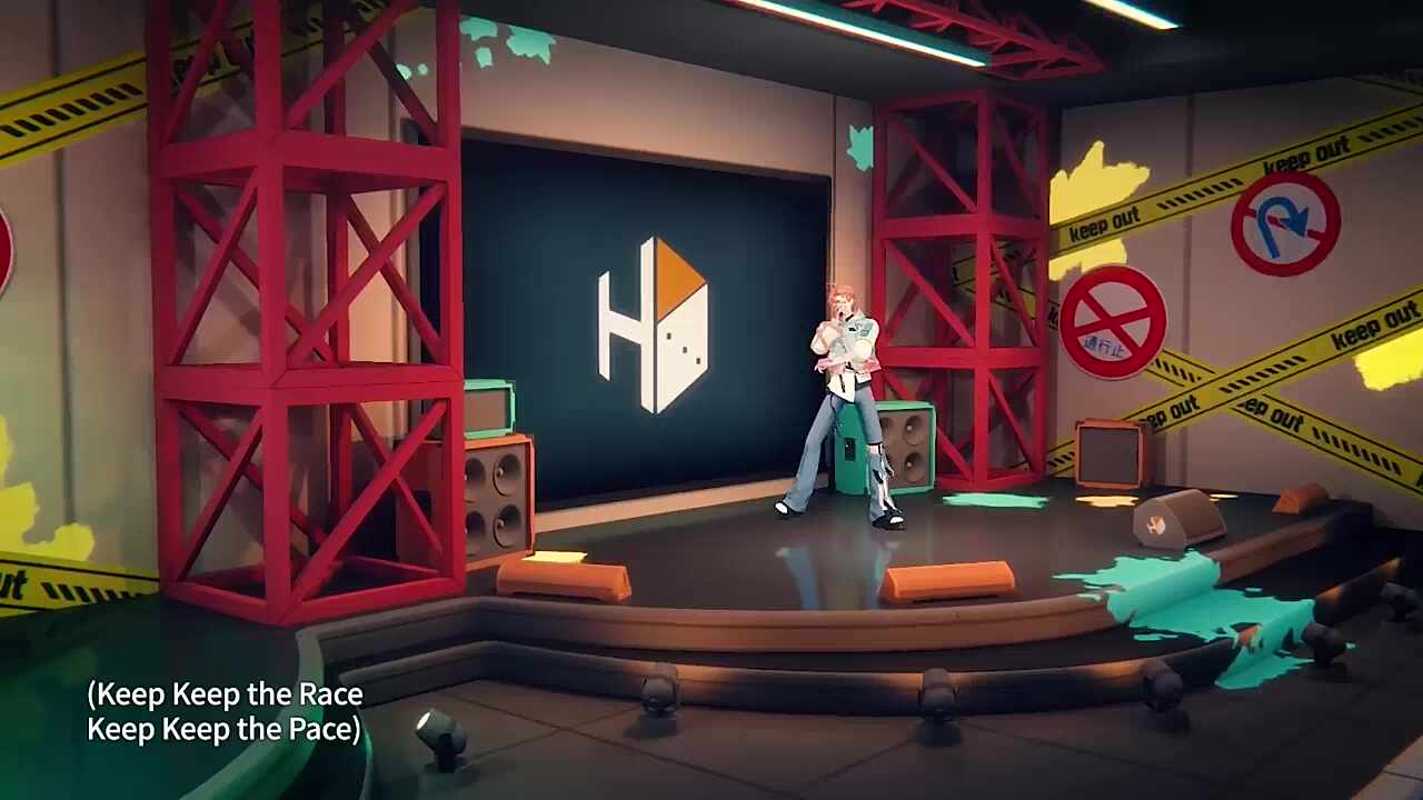 3D 하루토 노래