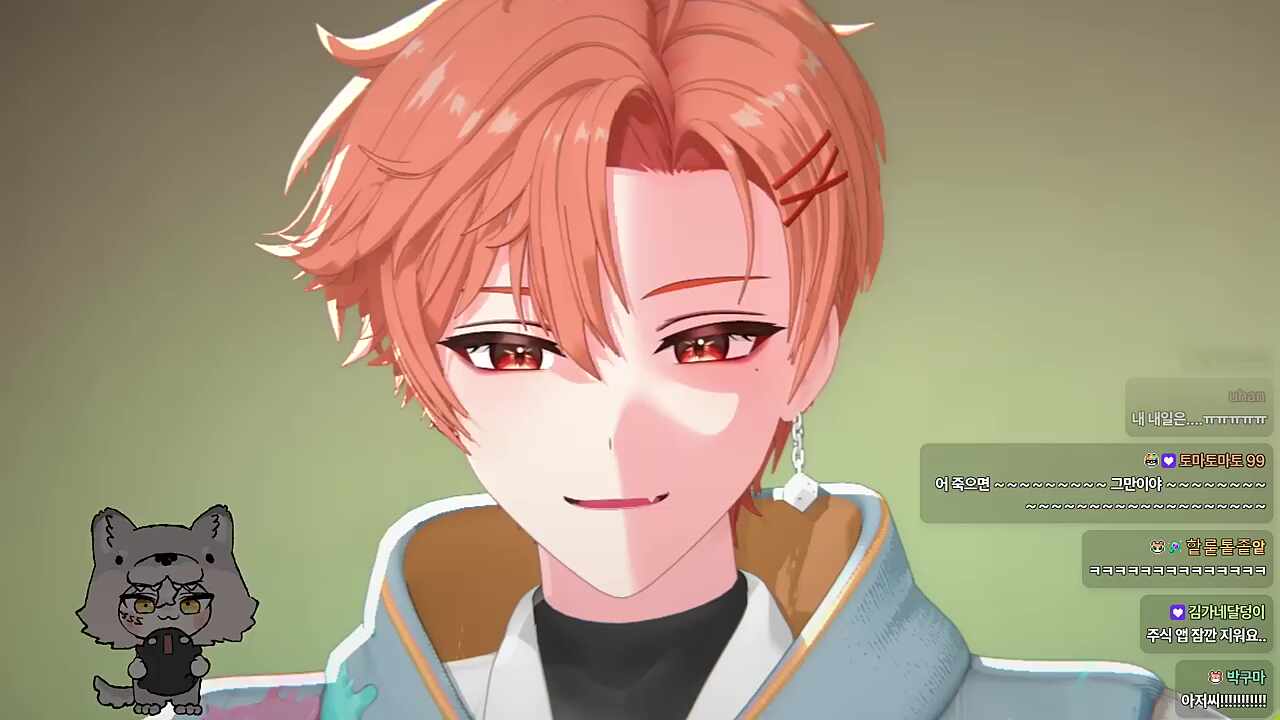 “아저씨! 아저씨는 왜 거기서 살아요? 집 없어요?”