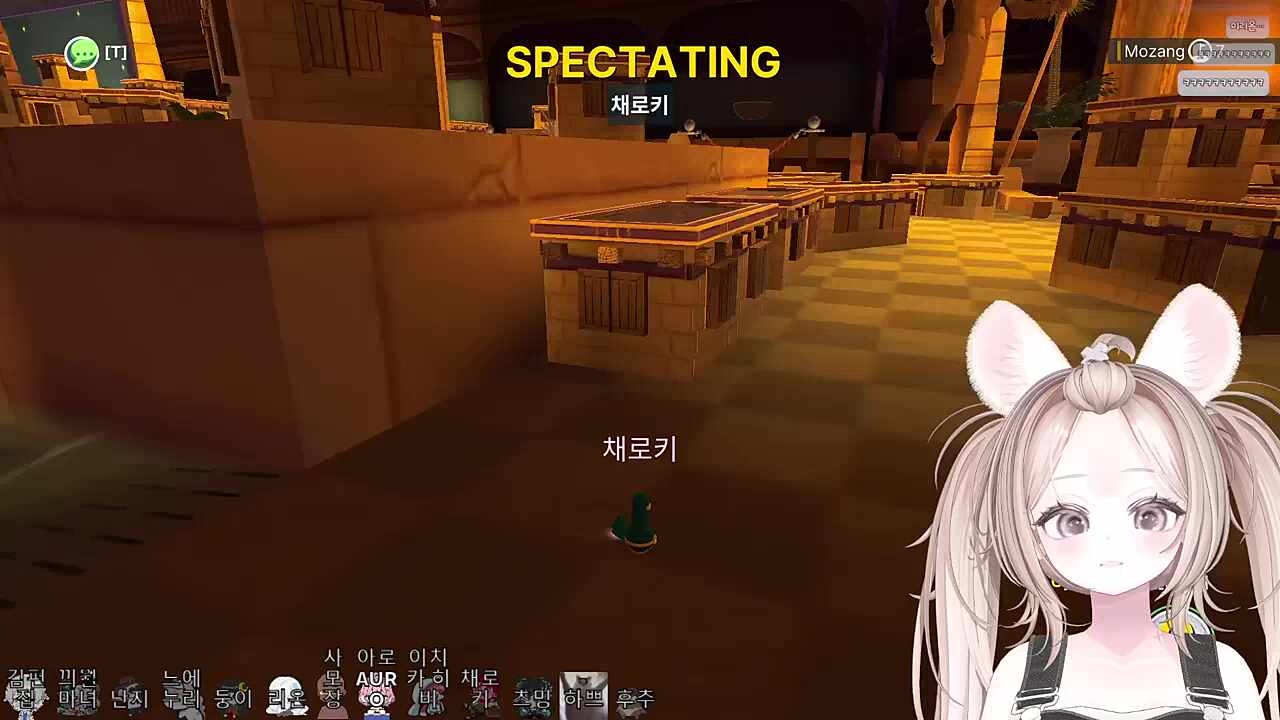 로키언니 마실나왔어?