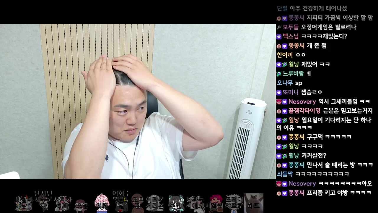 술방 하러 숀쟝 작업실 가겠다는 채로키, 말리는 사모장, 동조하는 나머지(?)