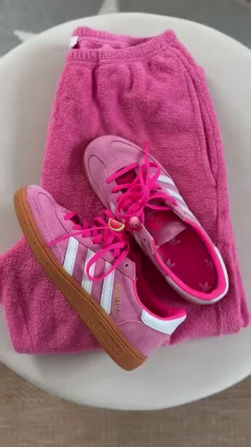 adidas【送料込】GAZELLE BOLD W IG4389 預購】ADIDAS GAZELLE BOLD W 厚底草莓熊IG4389