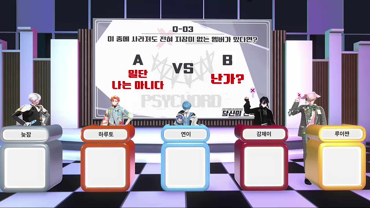 Q3. 이 중에 사라져도 전혀 지장이 없는 멤버가 있다면?