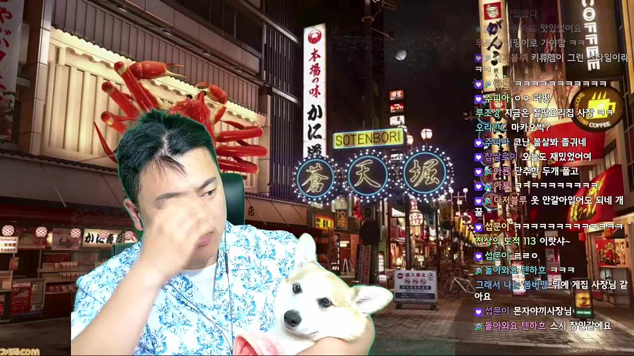 머리 개판 난 채로키(코난이 700)