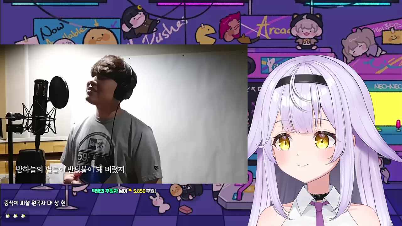 나는 반딧불 ( cover by 따효니 ) 스튜디오.ver