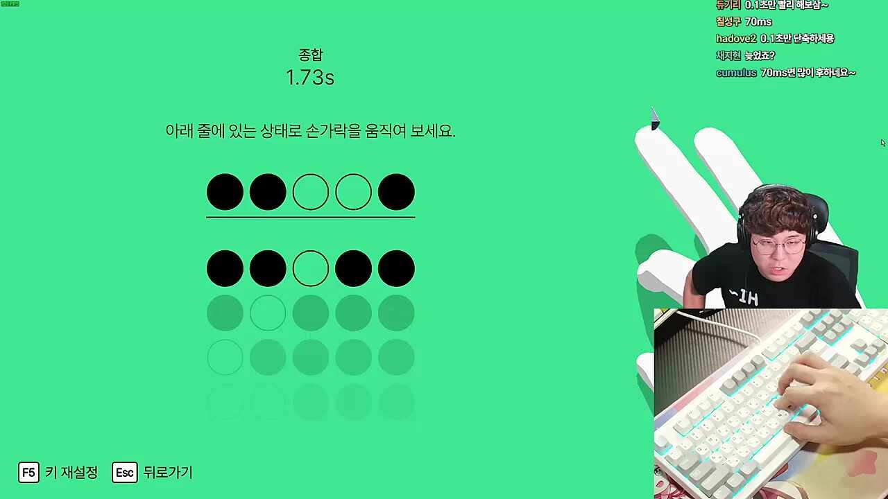 김편집 핑거댄스 우승!!!(종합 S클)