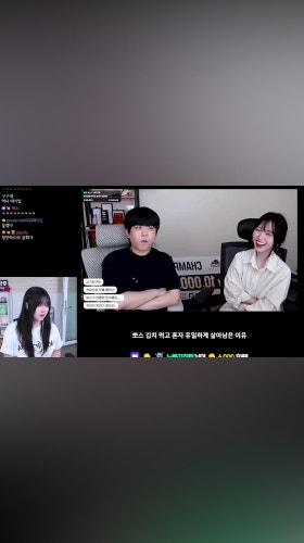 나약한거야