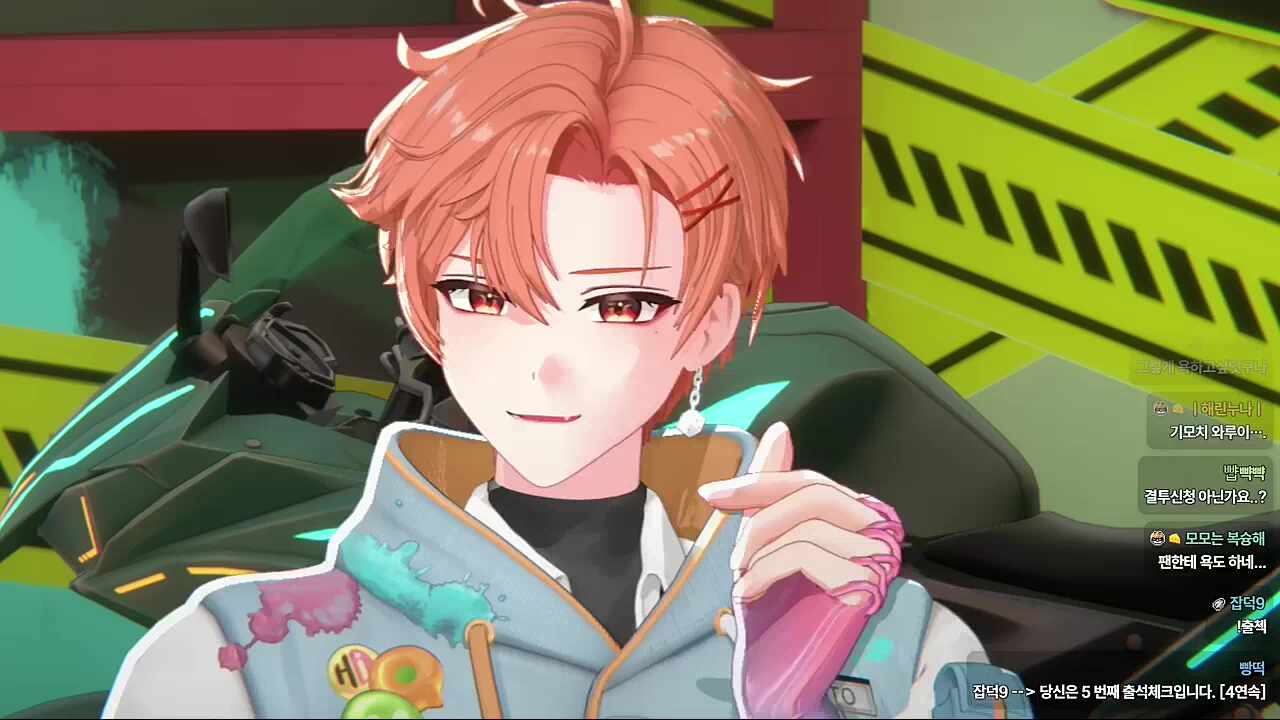 손하트~🐹