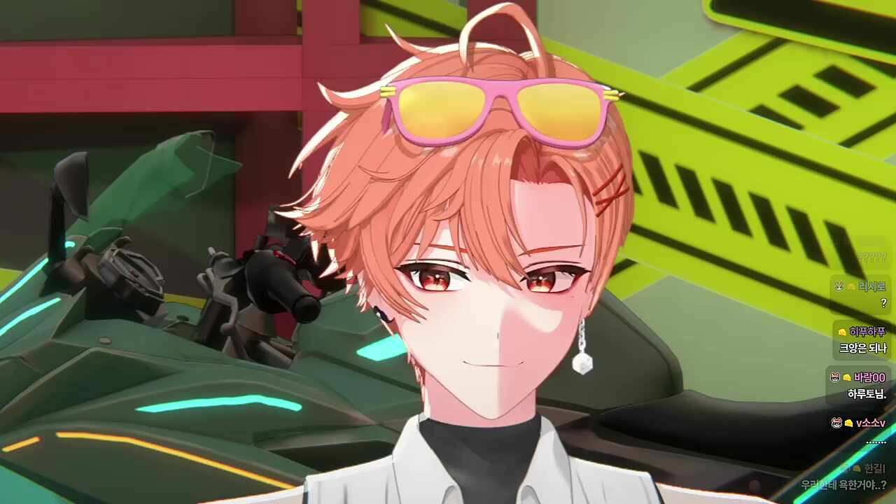 크앙~🐹