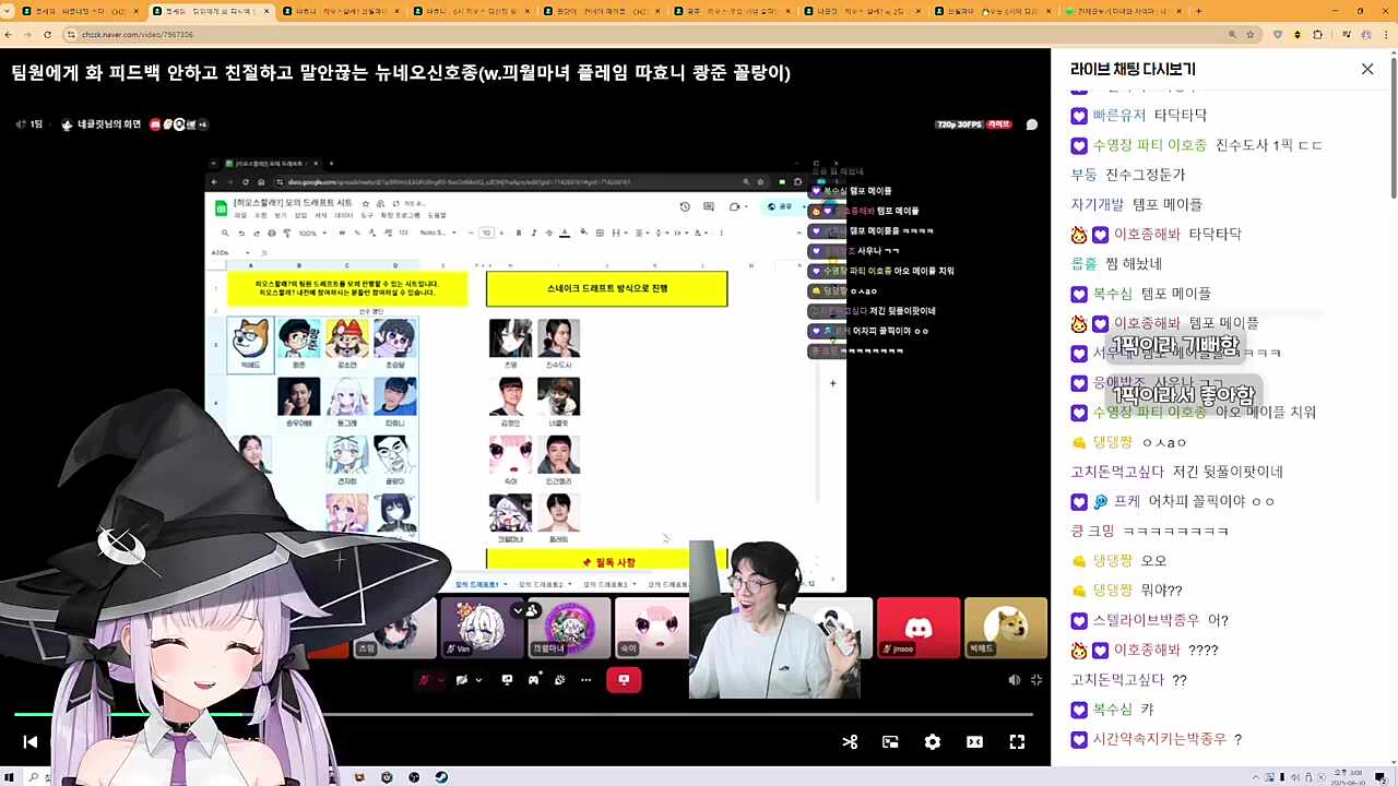 호종의 표정변화가 꿀잼인 마뇨