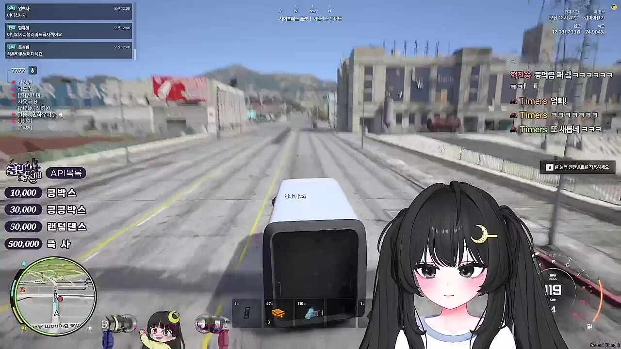 KBD05 - 사람들 미워..