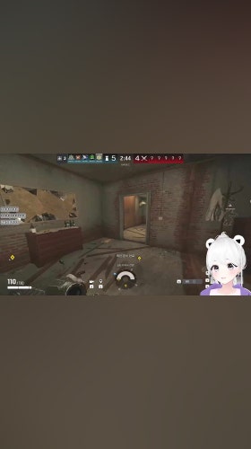 창문너머의 전기톱 백곰파 3킬