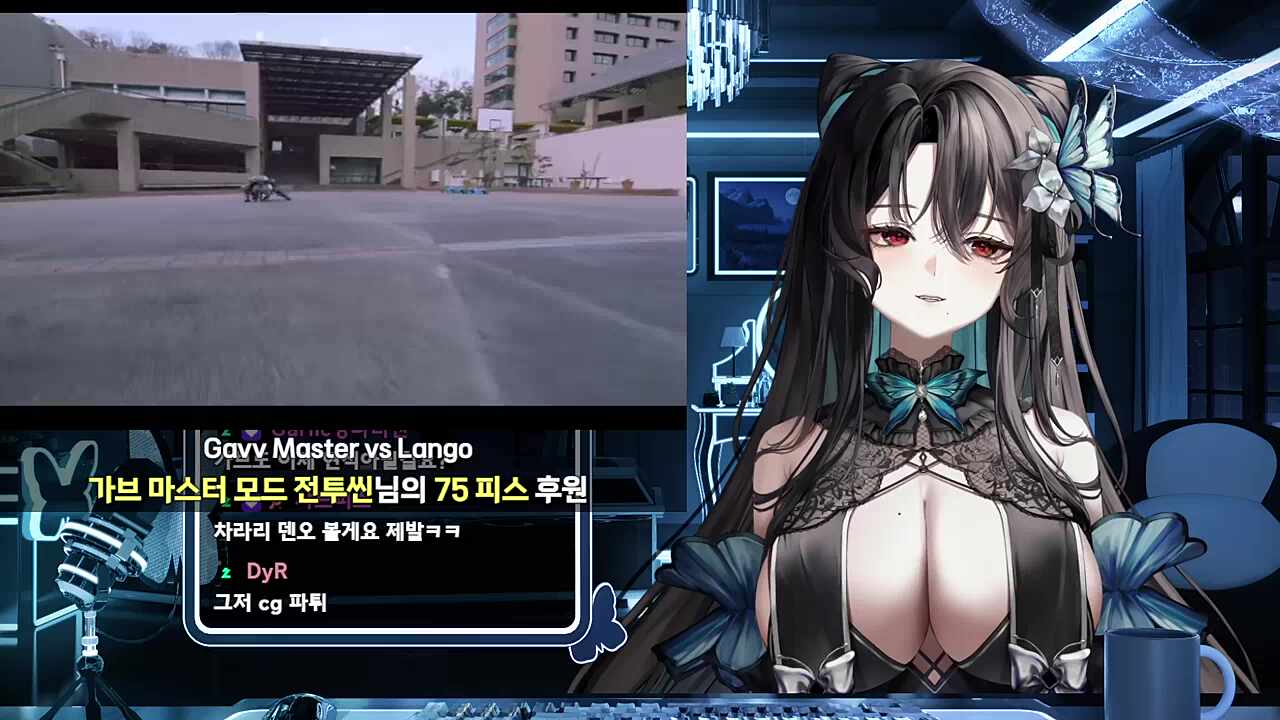 가브 마스터 모드 전투씬2