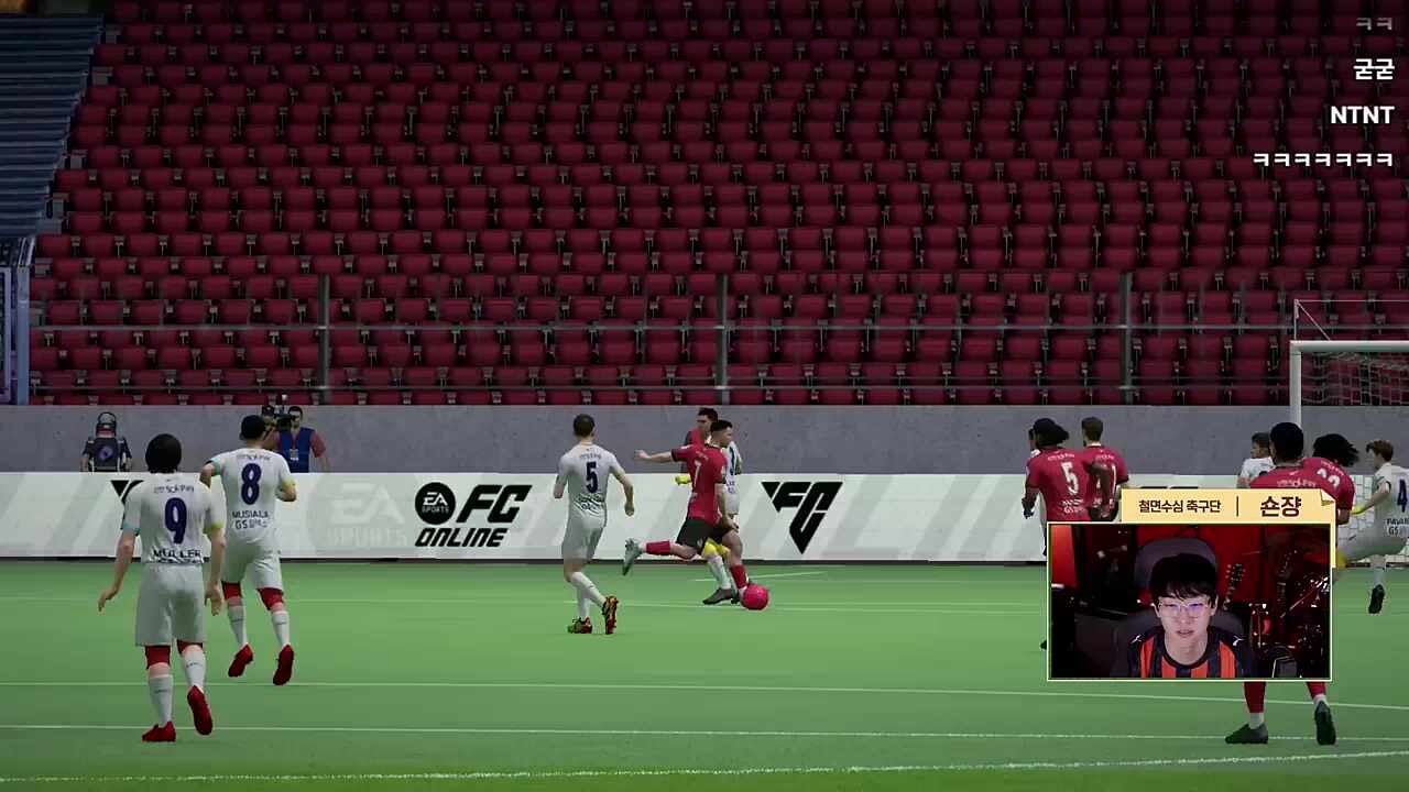 83' 숀쟝 4:0 티뭉
