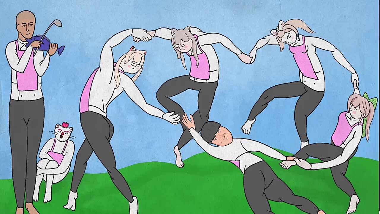 좋슈 그림 반응