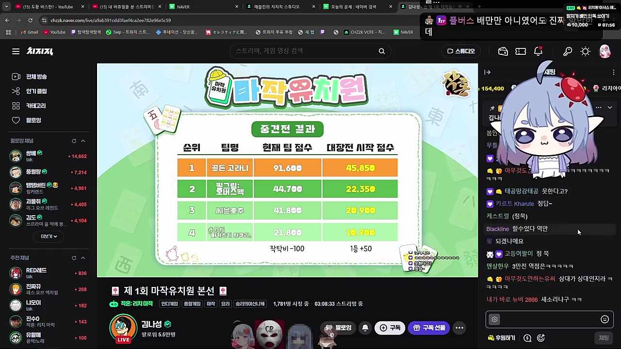 호무새의 마지막 각오 : 호우