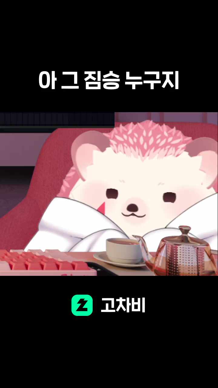 아 그 짐승 누구지