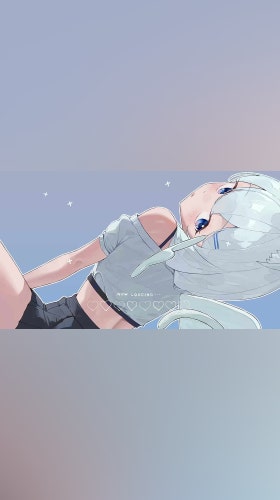 졸린 냐미 귀여워