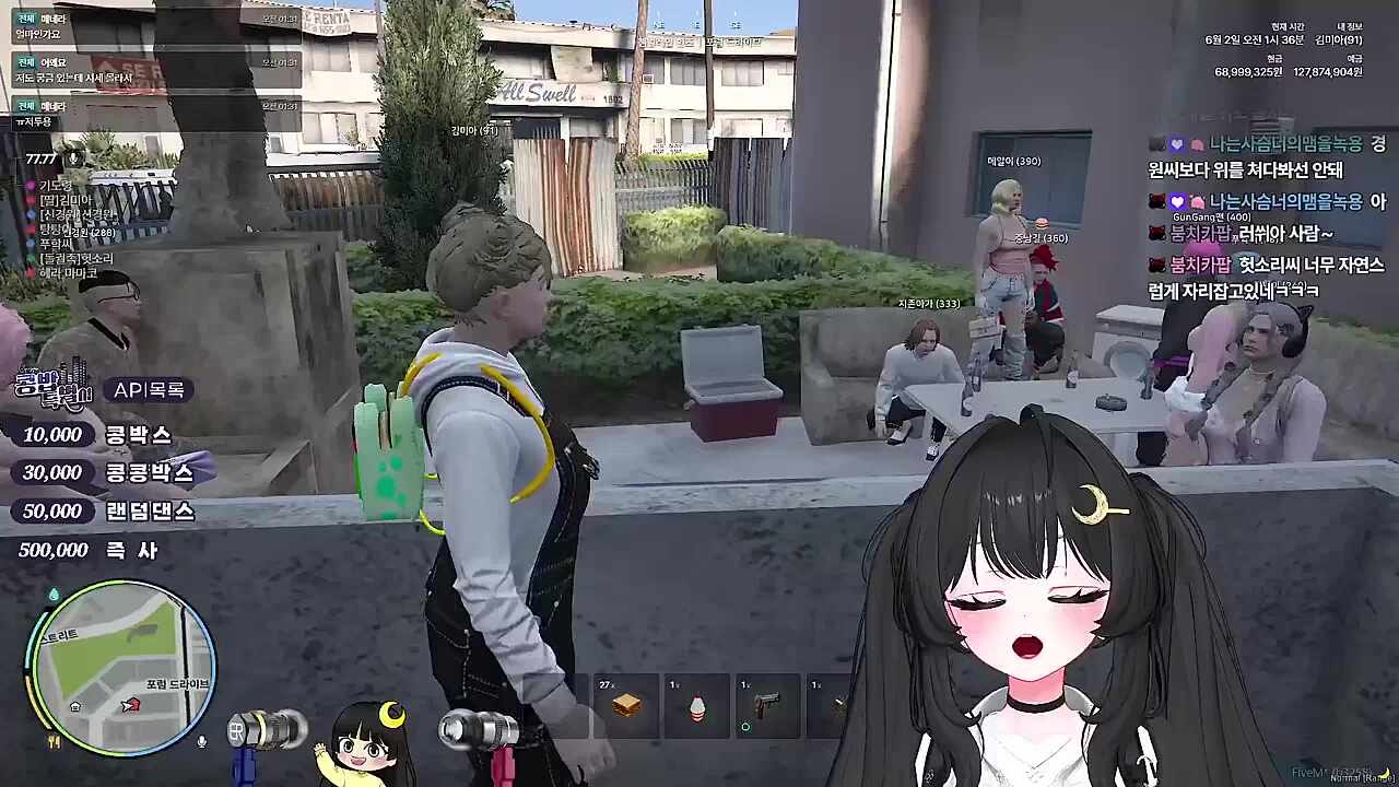 KBD07 - 깨갱 면접 시작