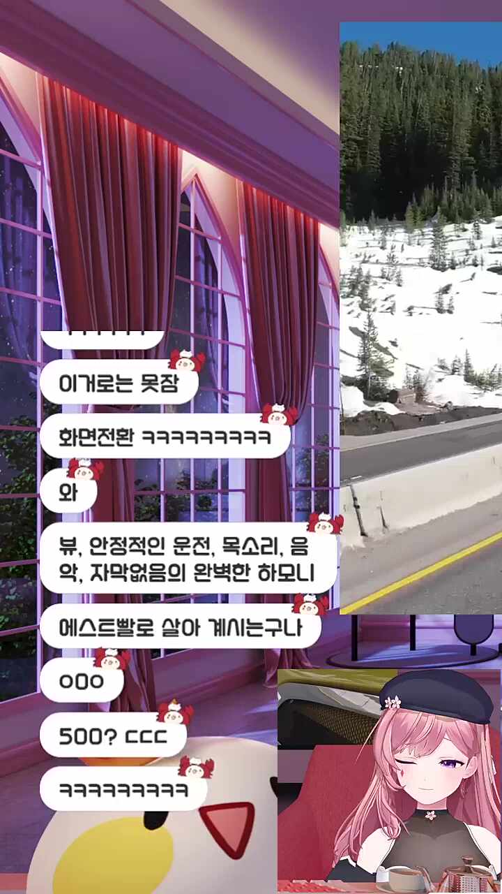 그냥 자게 둬라