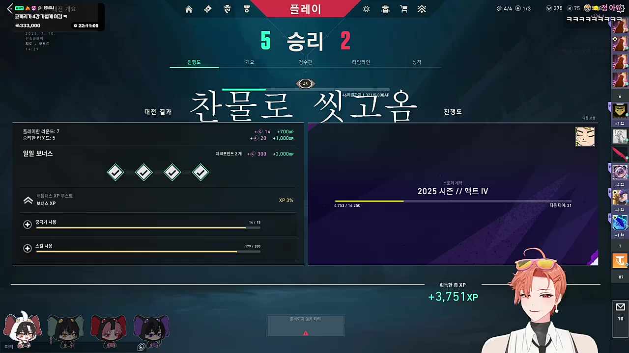 피부 챙기는 에겐남 하루또 ㅋㅋㅋㅋㅋ