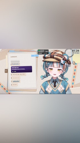 아? 로보상 오오카미셔?? (늑대셔?) / 하무는 생각 안 해줘?