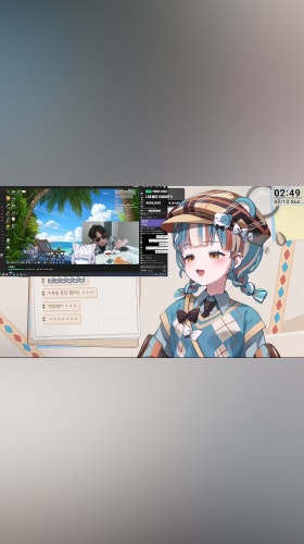 하네님 컴퓨터 딱 3년만 더 하잖아요 테리랑 나츠키는 밑에 있을 거에요. 하네) 지금 선배님들 덜덜덜 떨고 있을 겁니다 빅) 반님은 좀 더 걸릴 듯