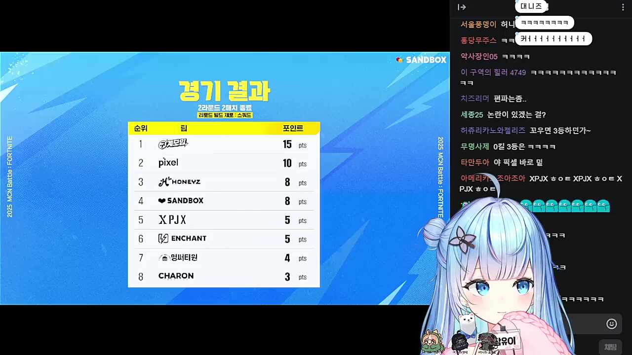 MCN대전: 포트나이트