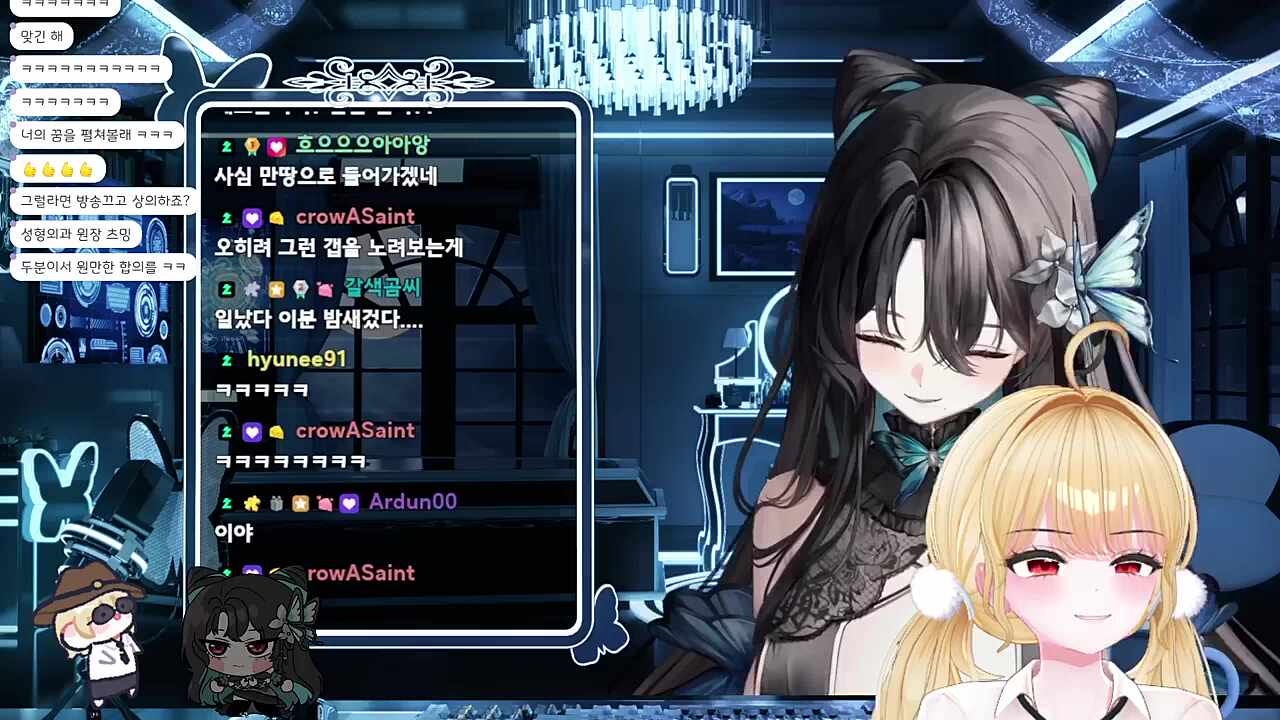 작가님의 메시지 "가슴은 좀 더 커도 괜찮지 않을까 생각해요(객관적)"