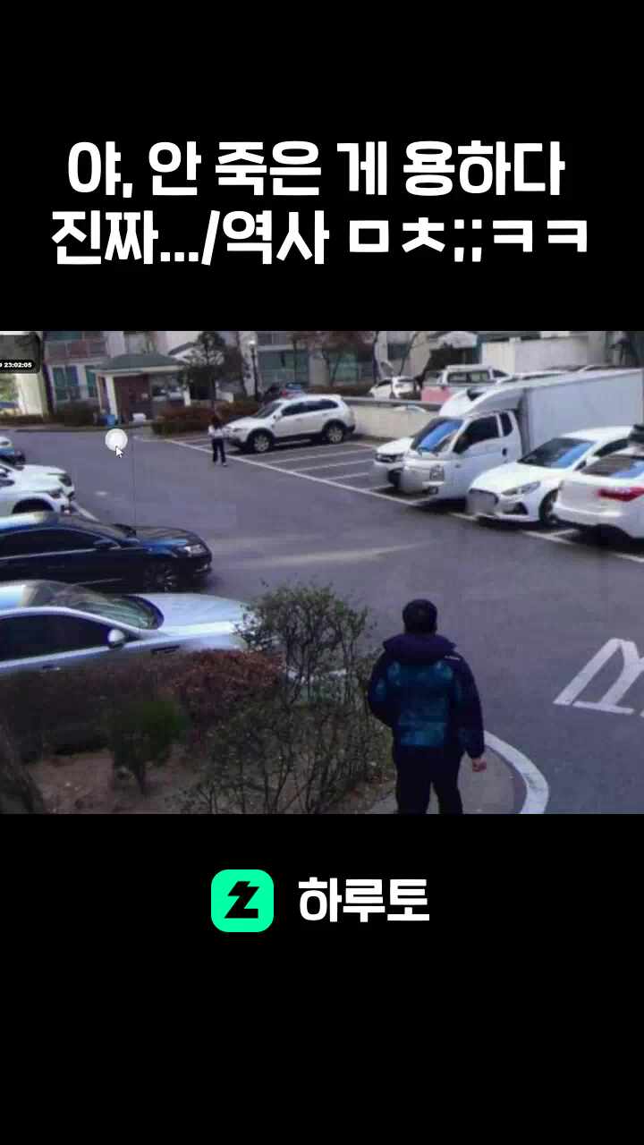 야, 안 죽은 게 용하다 진짜.../역사 ㅁㅊ;;ㅋㅋ
