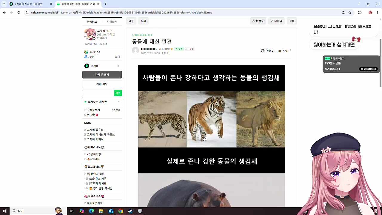 하마가 빠르긴 하네