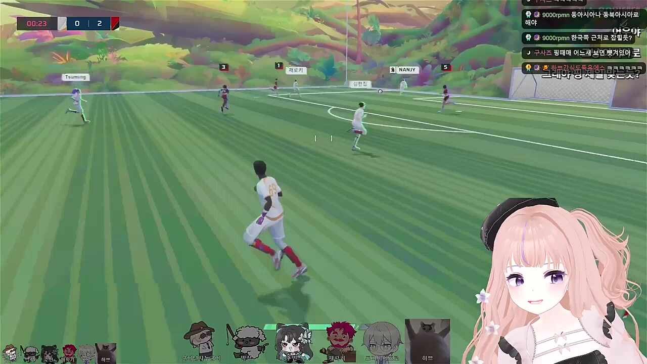 2번째 5:5는 핑 이슈로 패배