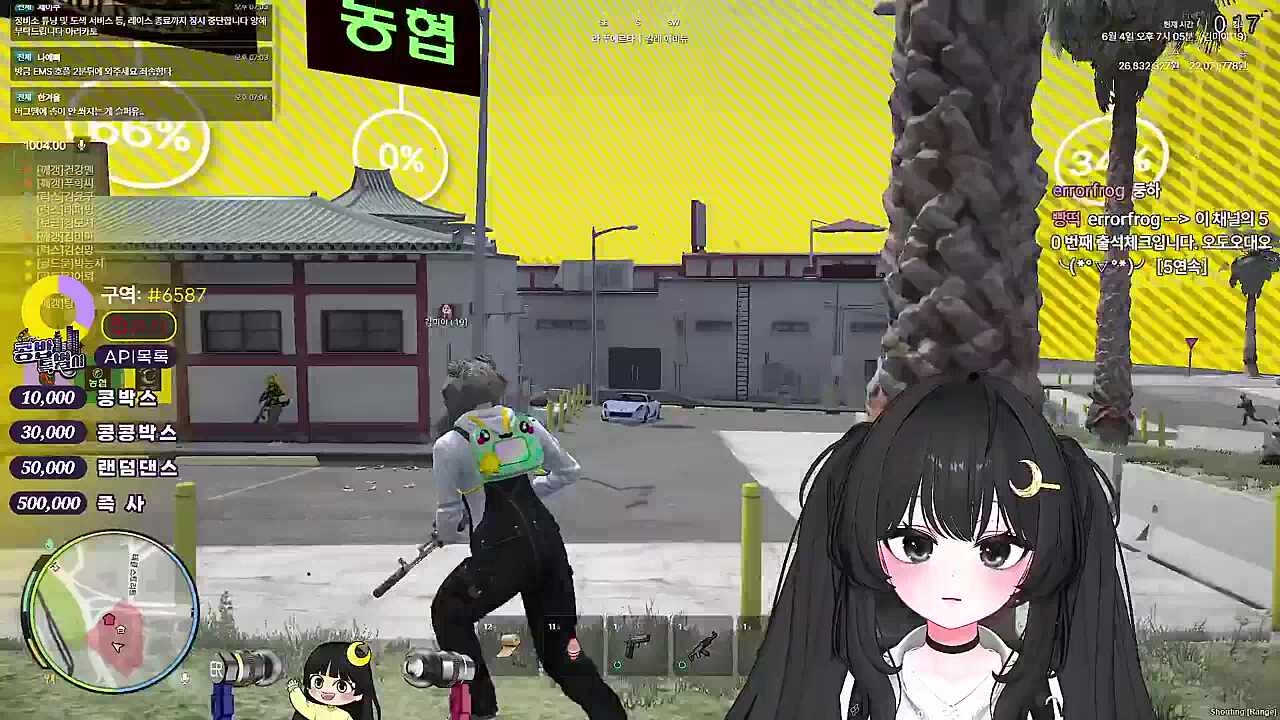 KBD10 - 구역 전쟁 #6587 승 - 골든리트리버 - 머쓱 건갱 