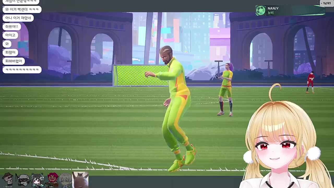 나도 연속 골!
