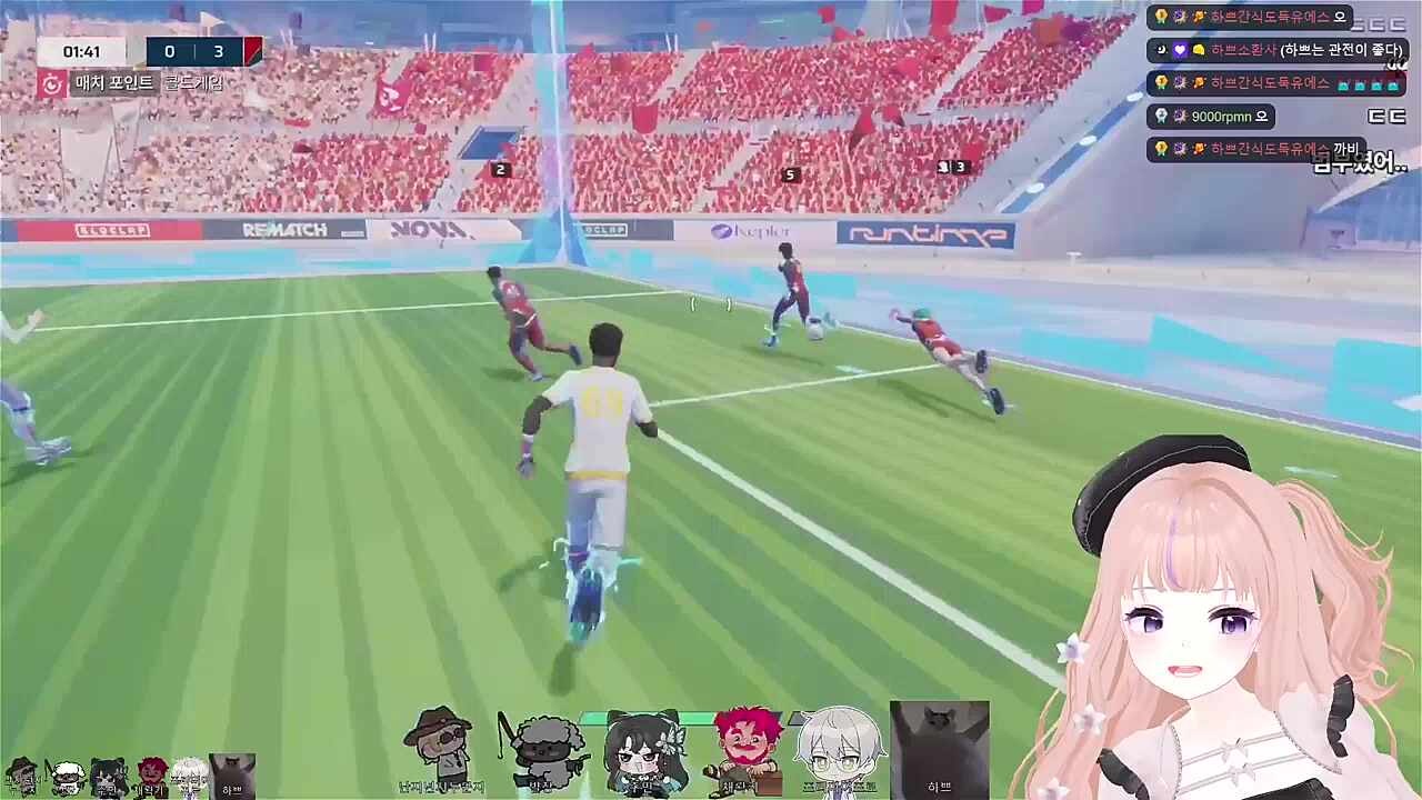 첫 5:5 매치는 콜드패