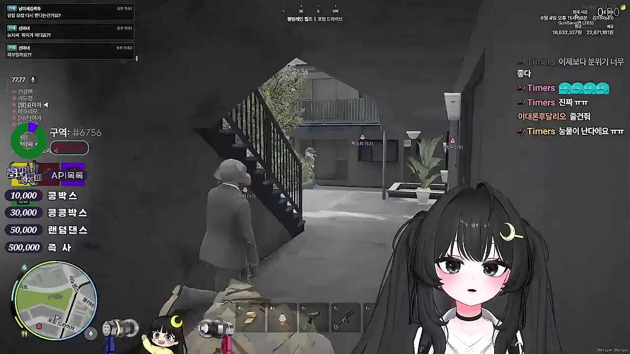 KBD10 - 구역 전쟁 #6756 패 #6828 중 - ㅁ 집 - 깨갱 v 농협