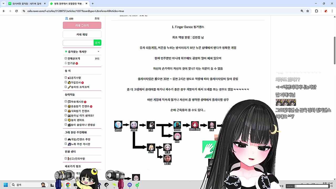 역병을 보고도 못본 척 하는 둥님