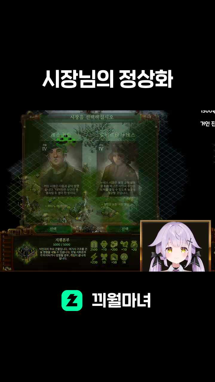 시장님의 정상화