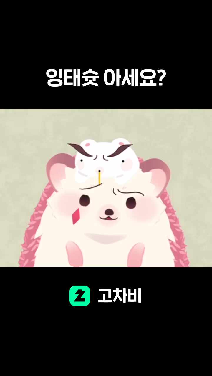 잉태슛 아세요?
