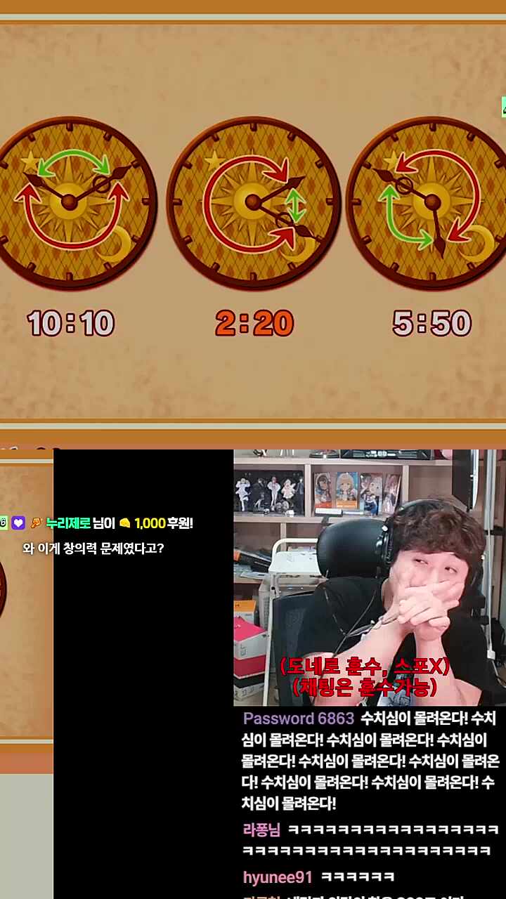 시침