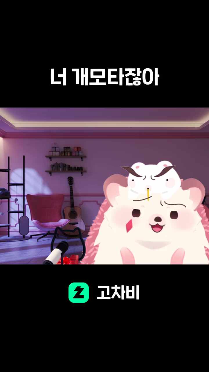 너 개모타잖아