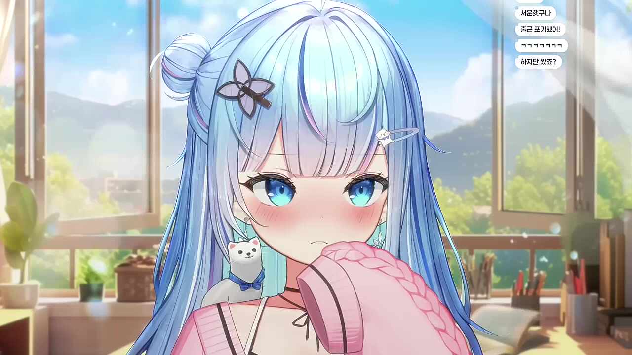 복귀방송 앙앙앙