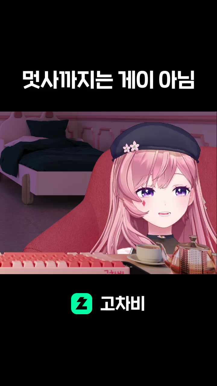 멋사까지는 게이 아님