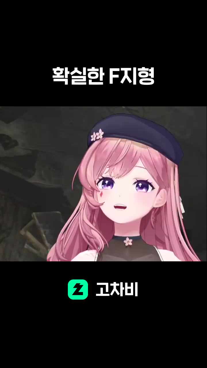 확실한 F지형