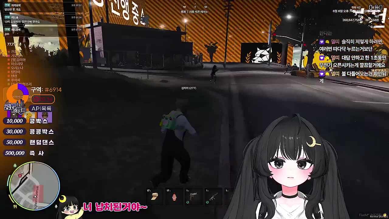 KBD12 - 구역 전쟁 #6914 패 - 팀킬 - 병원입니다 - 🐶 v 🦁