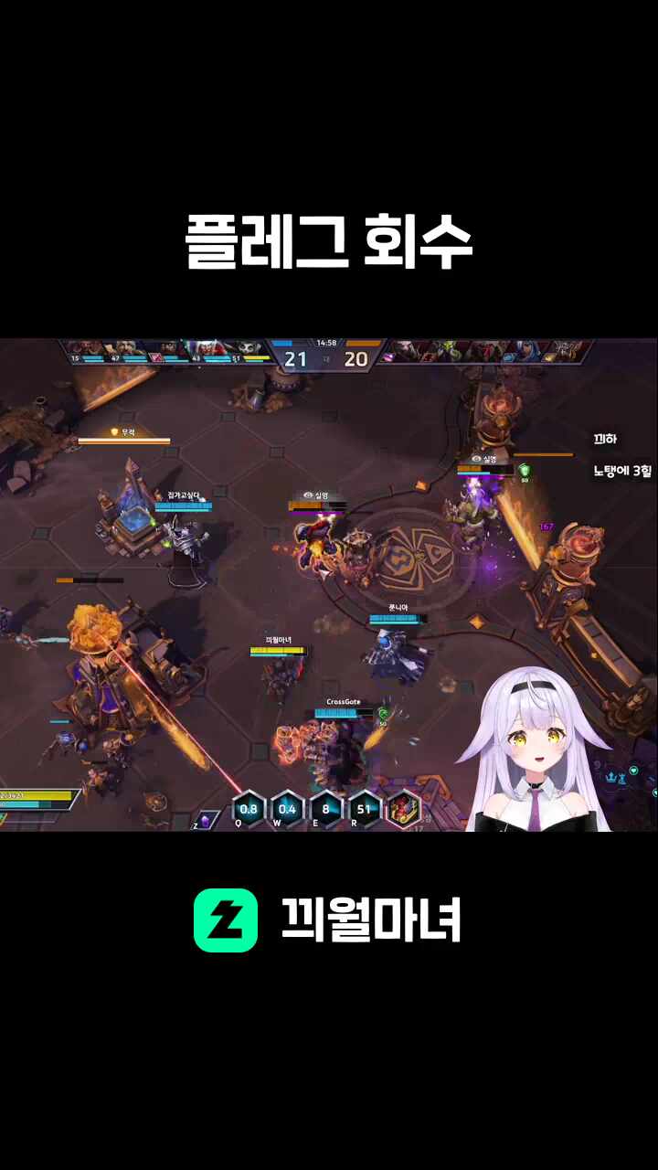 플레그 회수